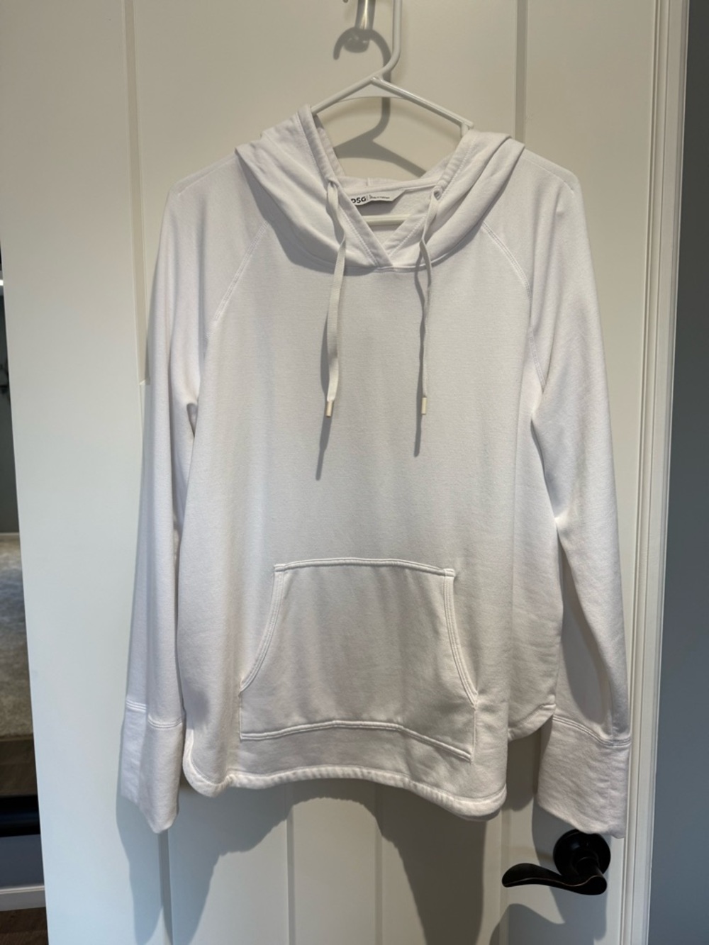 Like New Women’s DSG white lightweight hoodie